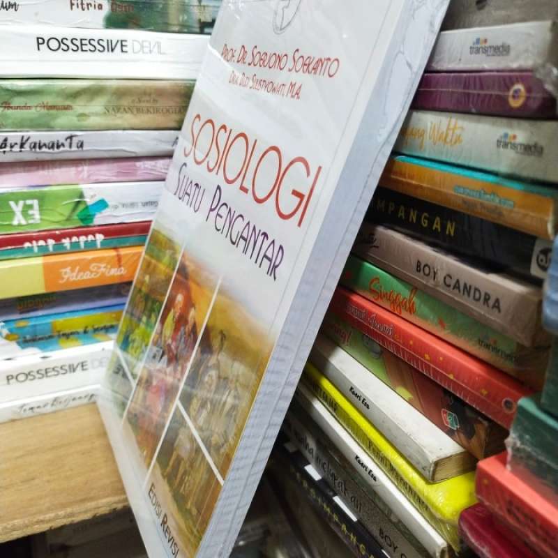 Jual Buku Sosiologi Suatu Pengantar Edisi Revisi Prof.dr. Soerjono ...