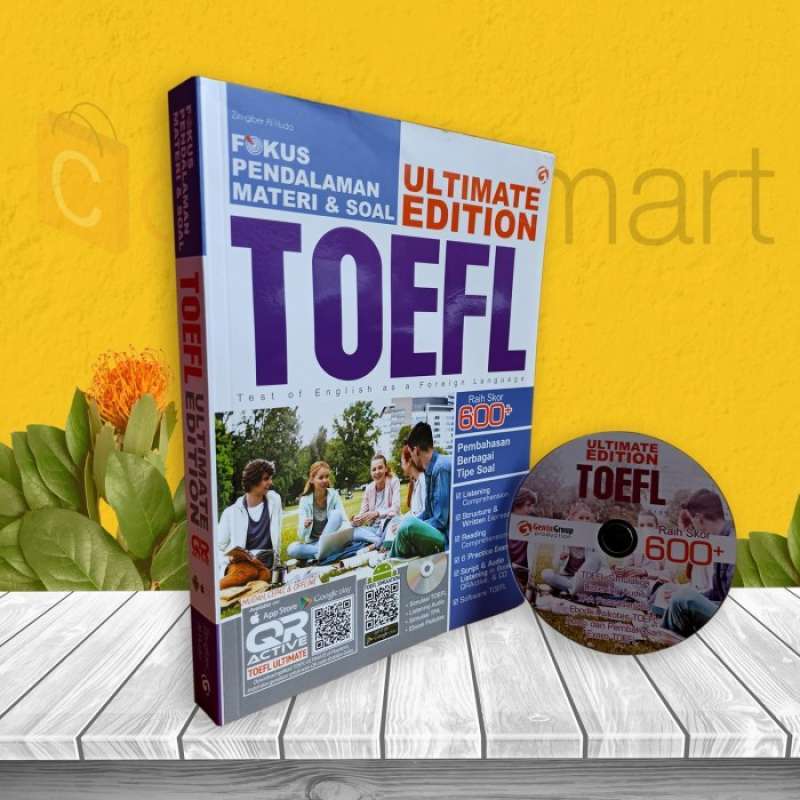 Jual Ultimate Edition Toefl Di Seller Hachi Cengkareng Timur, Kota