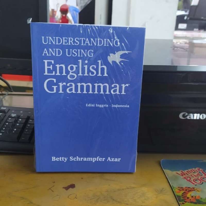 Jual buku understanding and using english grammar betty original di