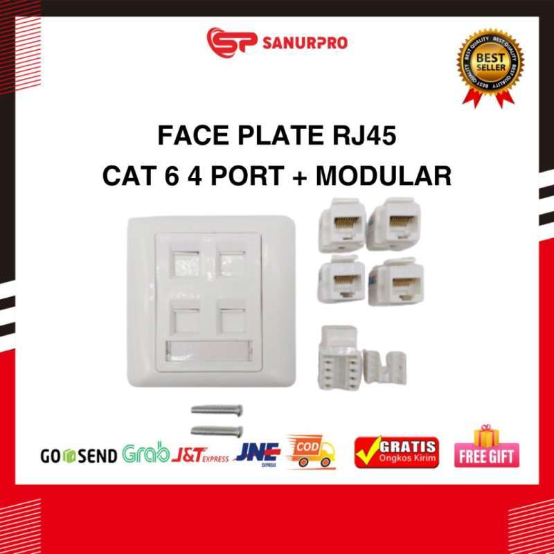 Jual Plate Rj45 Modul đŻ Harga Murah & Kualitas Terbaik Februari 2025