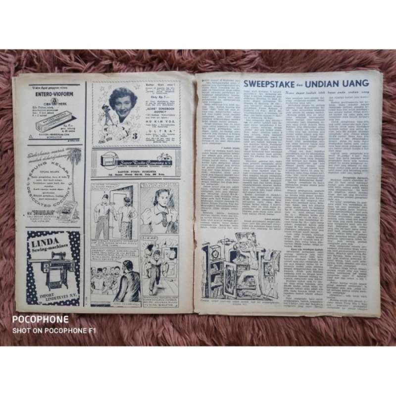 Jual 43 Koran Kuno Mingguan Star Weekly Edisi Tanggal 28 November