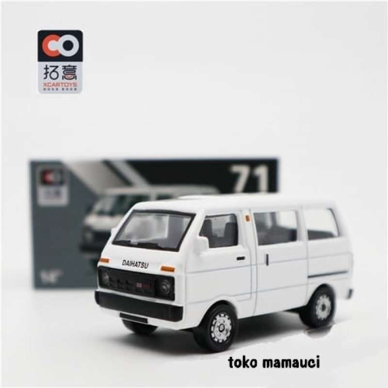 Jual Xcartoys Xcar Daihatsu Hijet Diecast Skala 1 50 Putih Di Seller Lutofia Rawa Buaya Kota Jakarta Barat Blibli