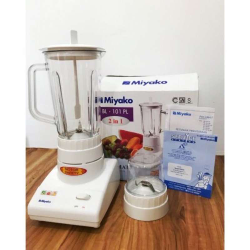 Bl101 Store Jual Miyako Bl-101 Pl Blender 1 Liter 2in1 / Pelumat / Blender Miyako ...