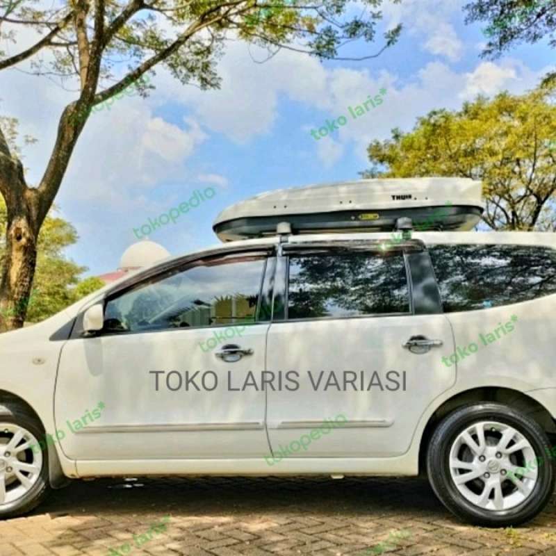 Jual Roof Box Bagasi Atas Mobil Innova 600l Slim Di Seller Valhein Store Kebon Kacang Kota Jakarta Pusat Blibli