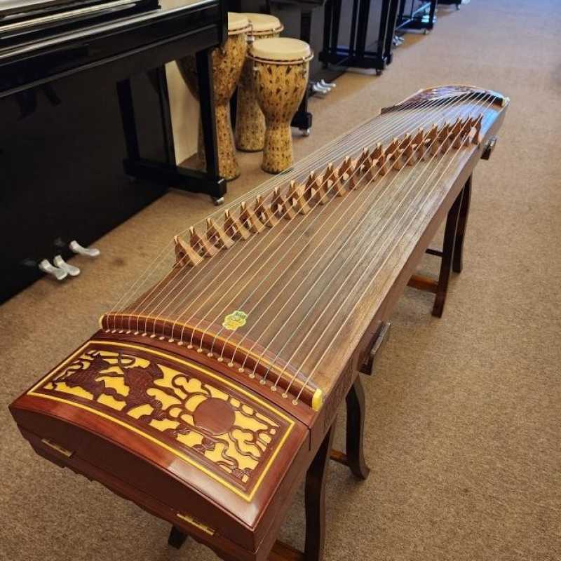 Jual Ready Zither / Guzheng / Kecapi Dung Huang 696 D (w/o Stand) Di Seller Doujin