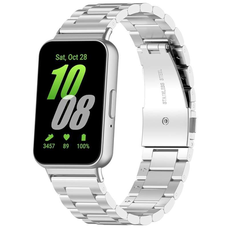 Jual Strap Stainless Metal For Samsung Galaxy Fit Tali Jam