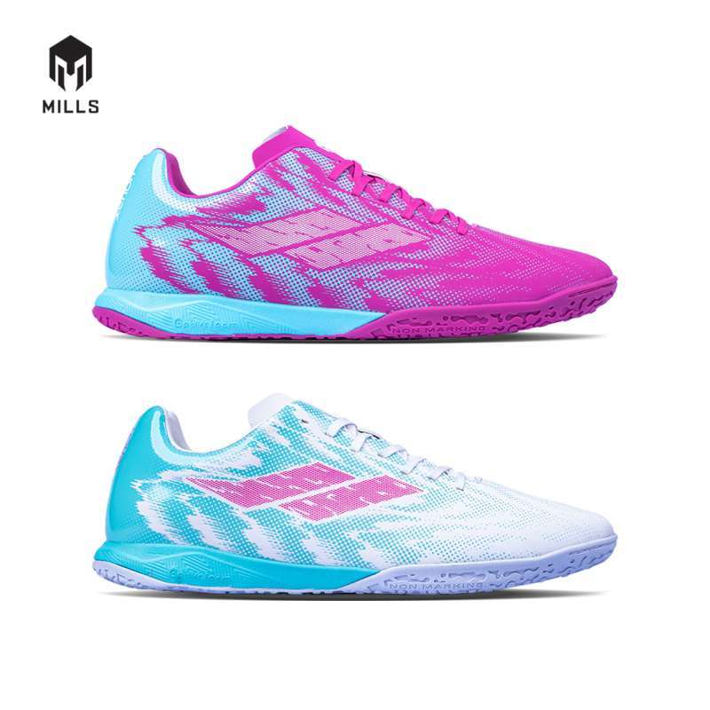 Jual Mills Sepatu Futsal Xenon In Magenta Turquoise 9401632 Di