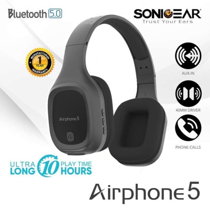 Sonicgear airphone 5 online