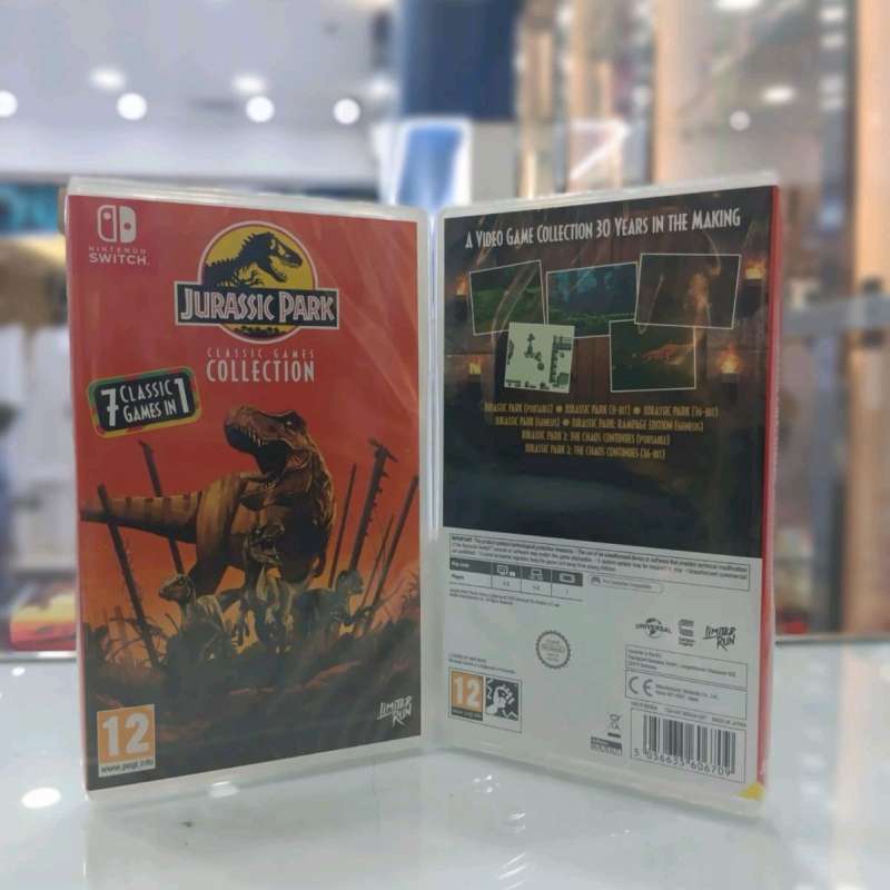 Jual Switch Jurassic Park Classic Game Collection In Di Seller