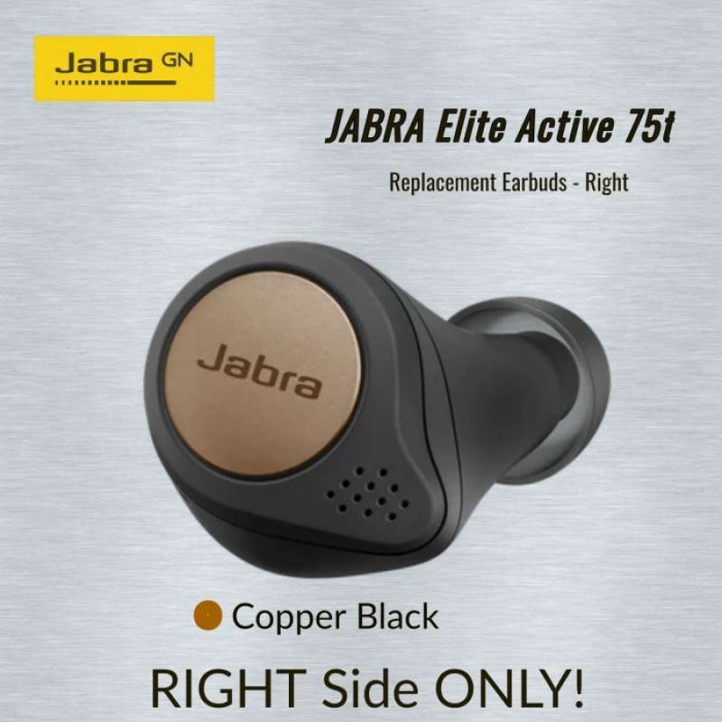 Jabra elite active 75t copper black online