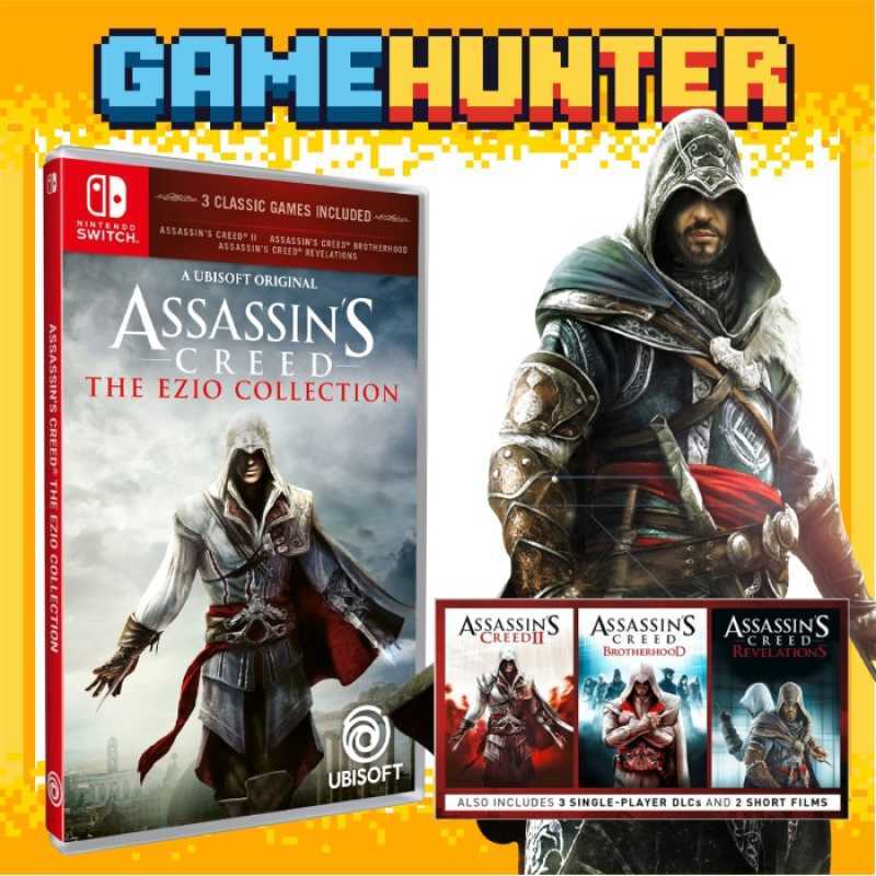 Jual Nintendo Switch Assassin's Creed The Ezio Collection / Assassins ...
