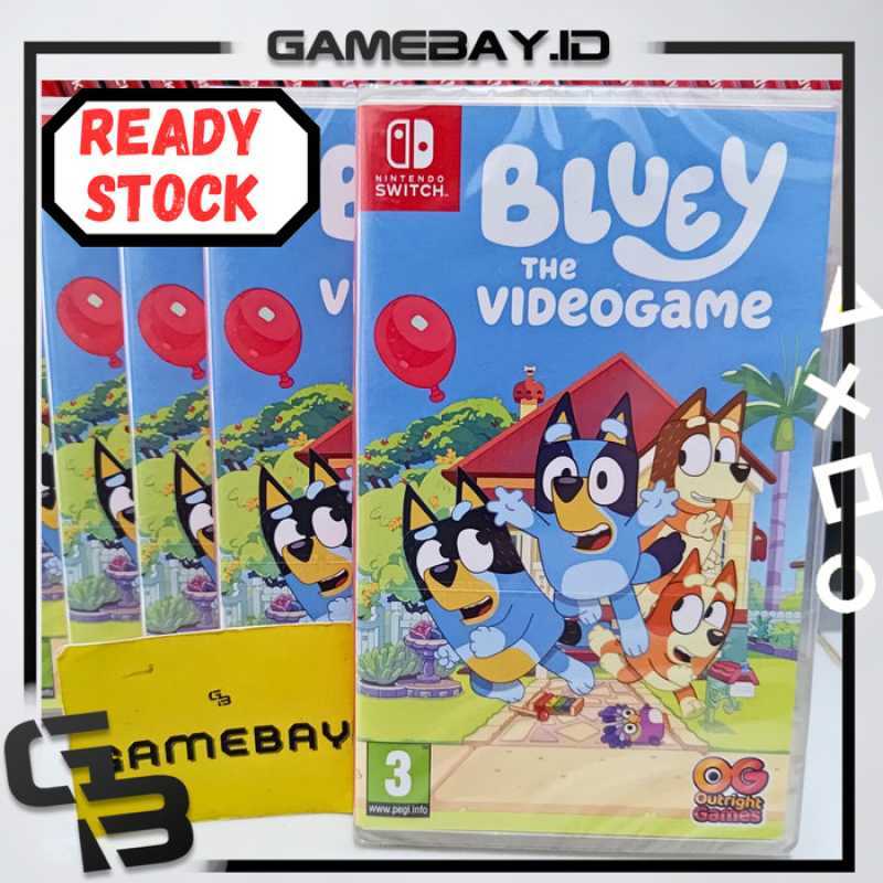 Jual Nintendo Switch Bluey The Videogame Di Seller Yama - Cengkareng ...