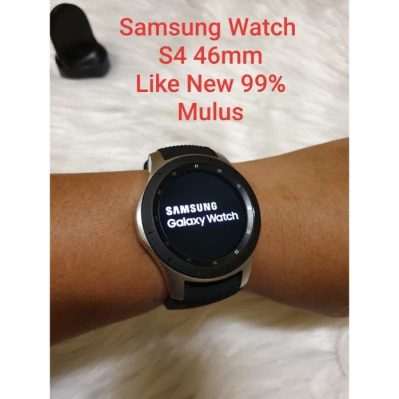 Jual Samsung Galaxy Watch S4 46mm Silver Second Mulus Seperti Baru Original Di Seller Yama Cengkareng Timur Kota Jakarta Barat Blibli