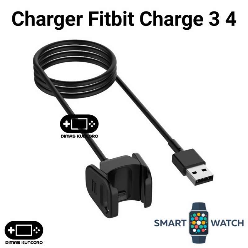 Jual Charger Fitbit Charge 3 4 Charging Kabel Jepit Klip Usb Smartwatch Charge 3 4. Di Seller Yama Cengkareng Timur Kota Jakarta Barat Blibli