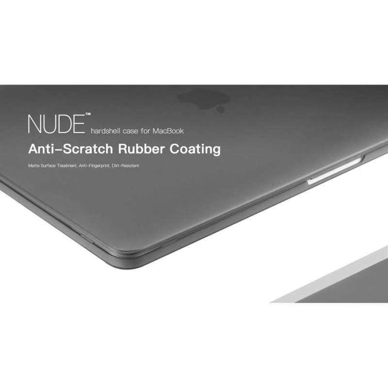 Case Macbook Pro 16/14 M1/M2 2023/2021 SwitchEasy Nude Hardcase Casing