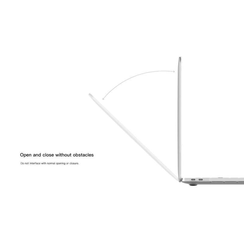 Case Macbook Pro 16/14 M1/M2 2023/2021 SwitchEasy Nude Hardcase Casing
