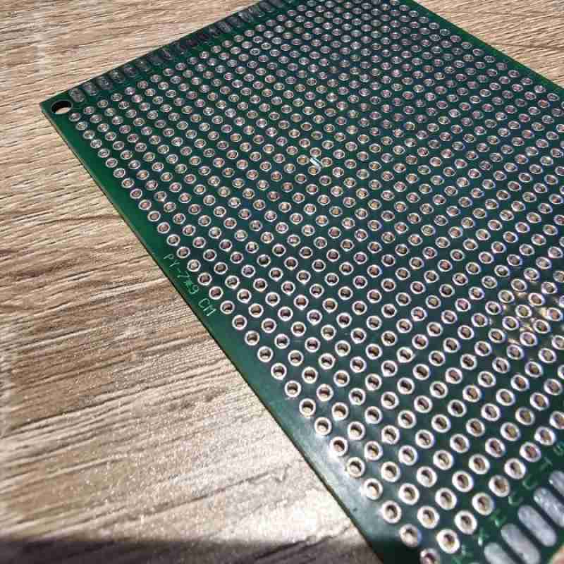 10pcs 5x7 Cm Perforated Grid Board PCB Prototype Board - 18x24 Holes