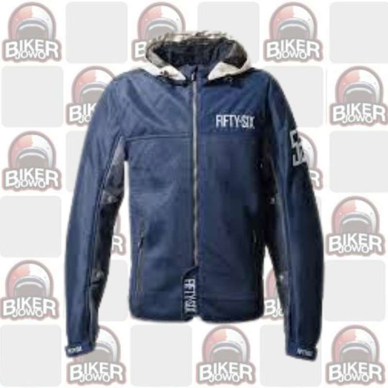 Jual FIFTY-SIX COLOR HOODIE MESH JACKET EVO 56 Design Color Hoodie