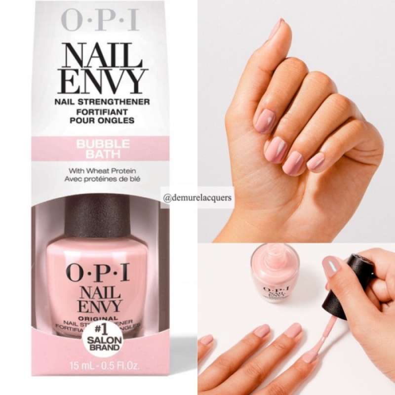 Jual Opi Nail Envy Bubble Bath Old Formula New Formula Di Seller Yama