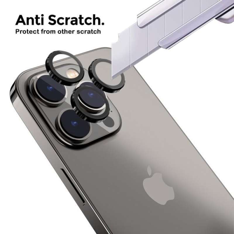 Ring Camera iPhone 14 Pro Max Plus MagEasy Lenzguard Tempered Glass 9H