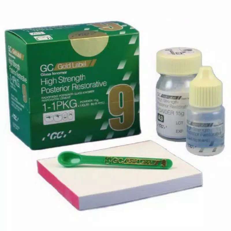 Promo Dental Gic Fuji 9 Extra Pack Diskon 33 Di Seller Desa Otomotif