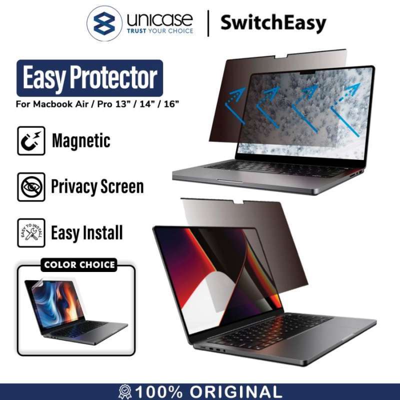 Anti Gores Screen Protector Macbook Air/Pro 13/14/16 inch SwitchEasy