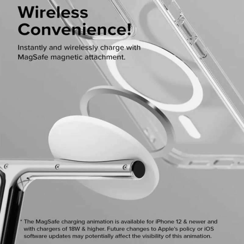 Ringke 3 in 1 Magnetic Wireless Charging Stand - White SD763S01RS