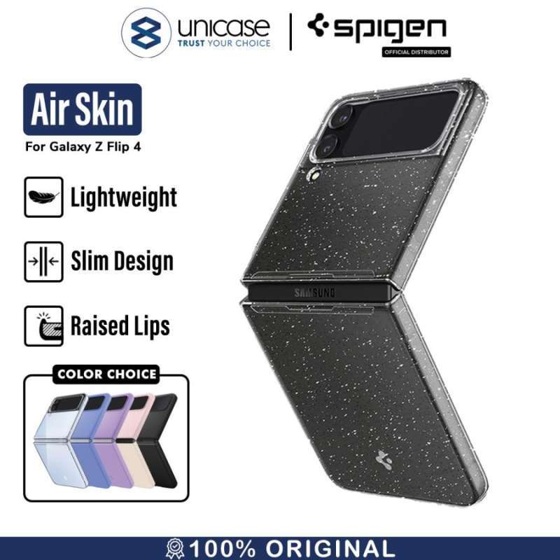 Case Samsung Galaxy Z Flip 4 Spigen Air Skin Hardcase Slim Thin Casing