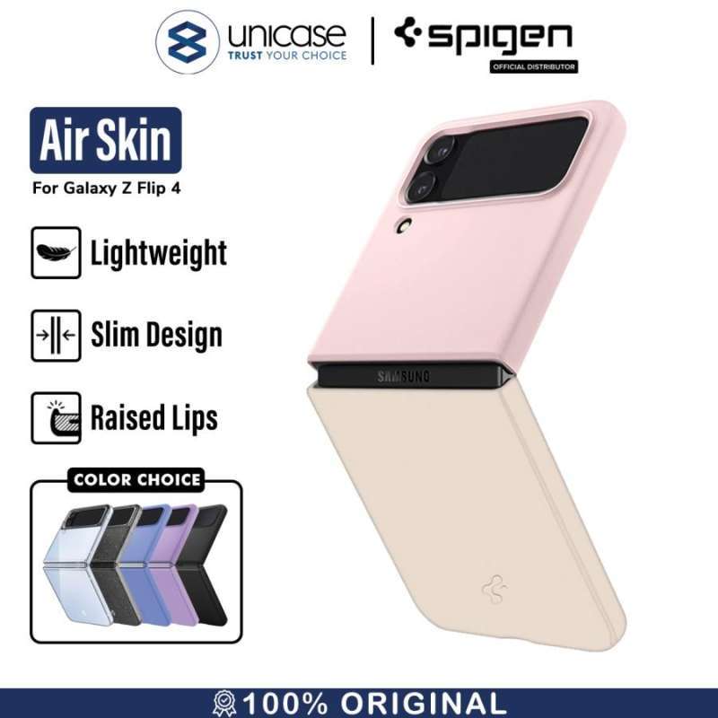 Case Samsung Galaxy Z Flip 4 Spigen Air Skin Hardcase Slim Thin Casing