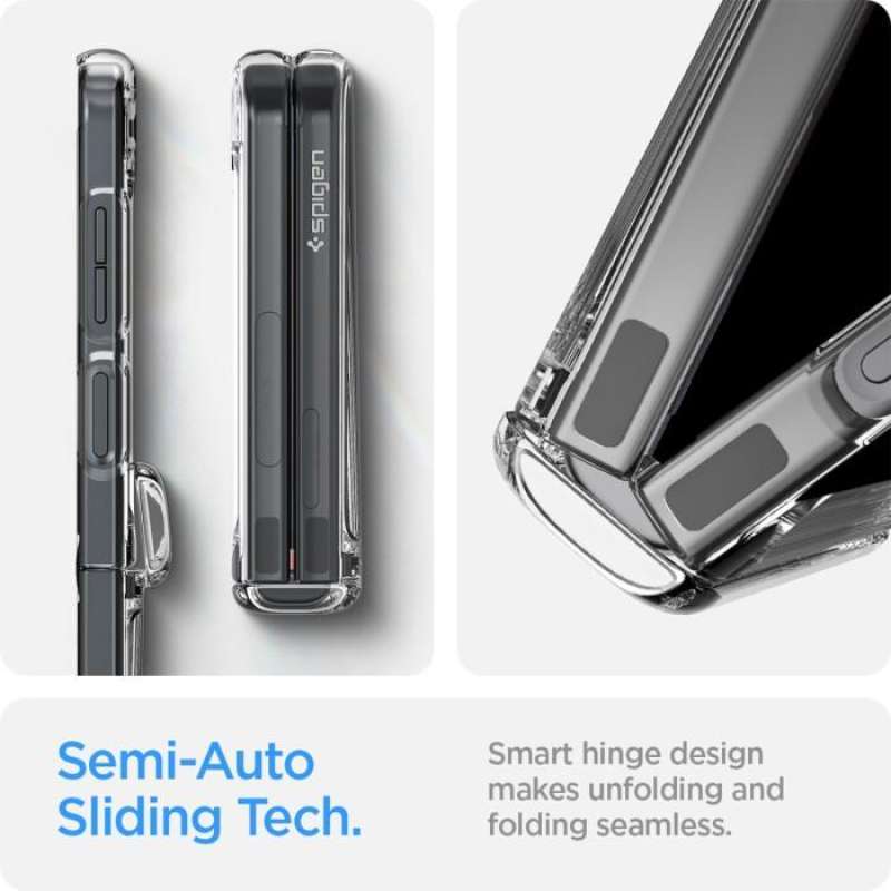 Case Samsung Galaxy Z Flip 5 Spigen Thin Fit Pro Hardcase Slim Casing