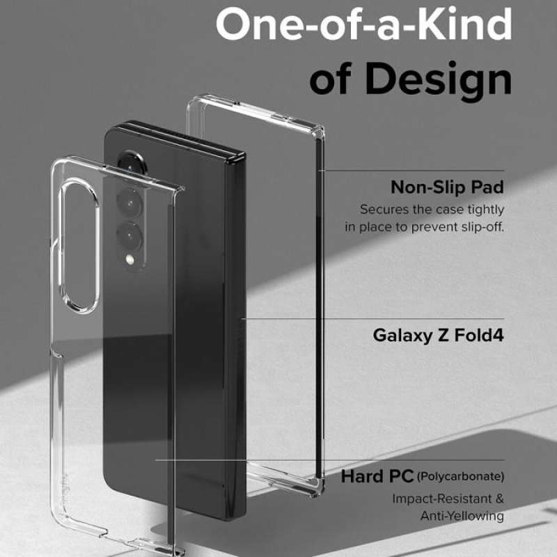 Case Samsung Galaxy Z Fold 4 5G RINGKE Slim Hardcase Ultra Thin Casing