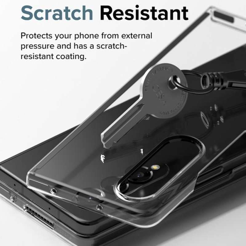 Case Samsung Galaxy Z Fold 4 5G RINGKE Slim Hardcase Ultra Thin Casing
