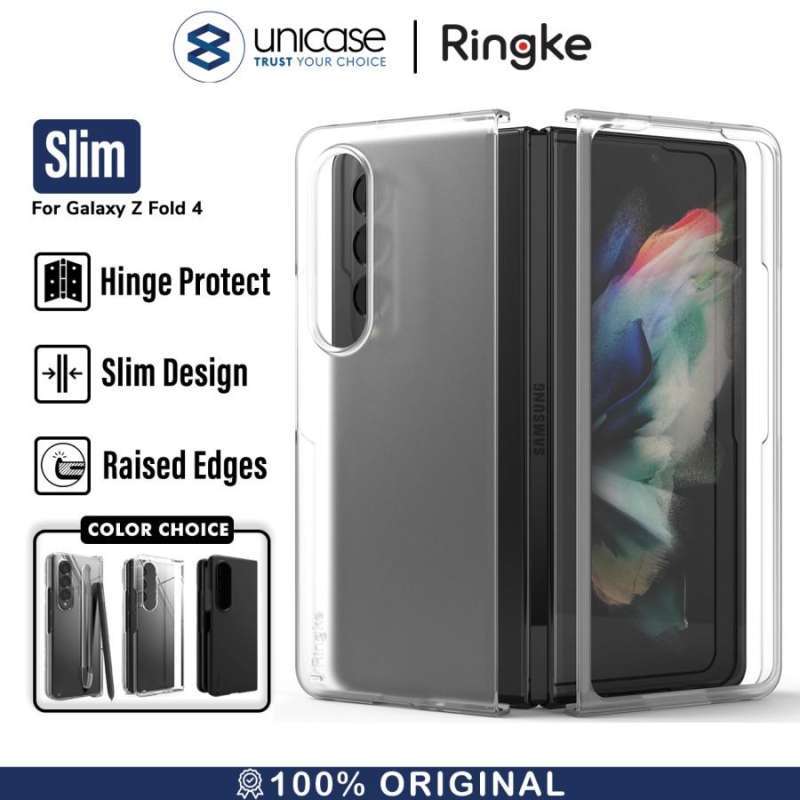Case Samsung Galaxy Z Fold 4 5G RINGKE Slim Hardcase Ultra Thin Casing