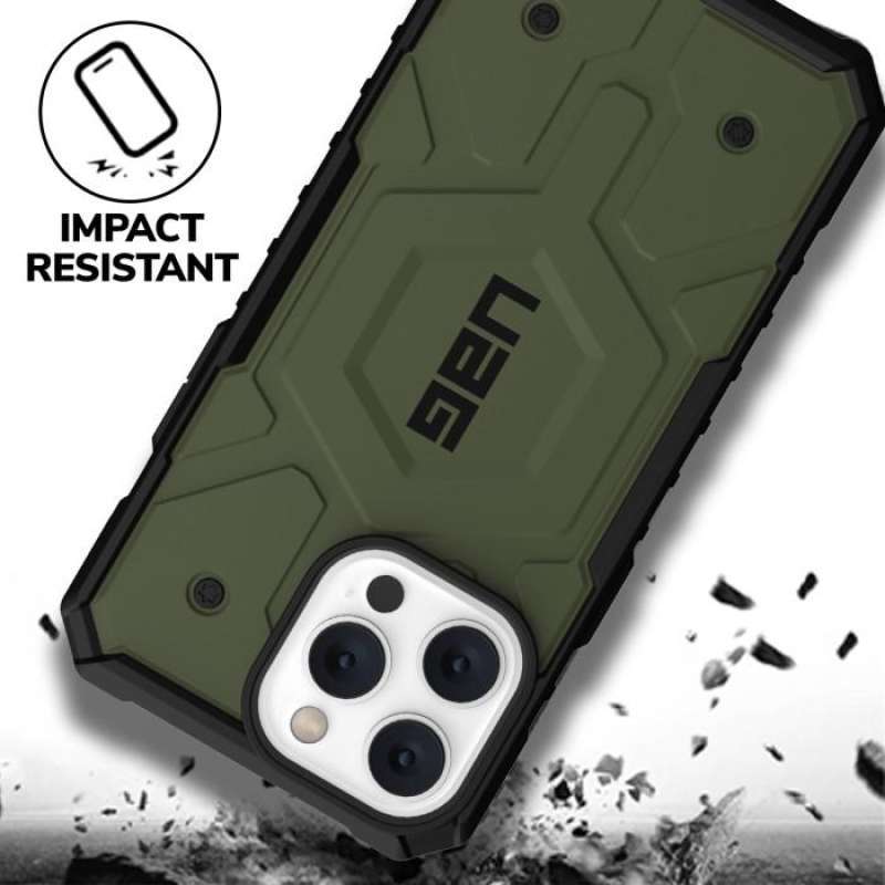 Case iPhone 14 Pro Max Plus UAG Pathfinder MagSafe Matte Armor Casing