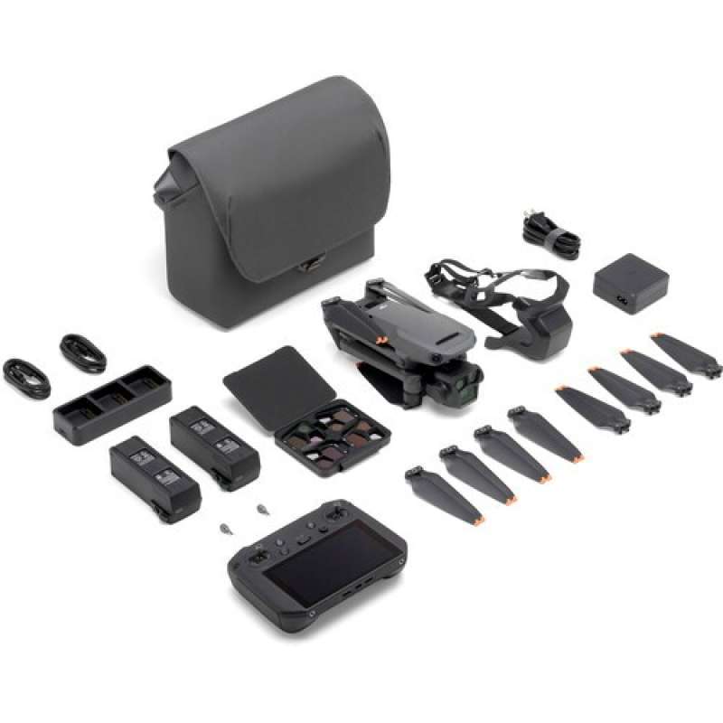 DJI Mavic Pro Drone with Fly More Combo DJI RC Pro Camera Drone