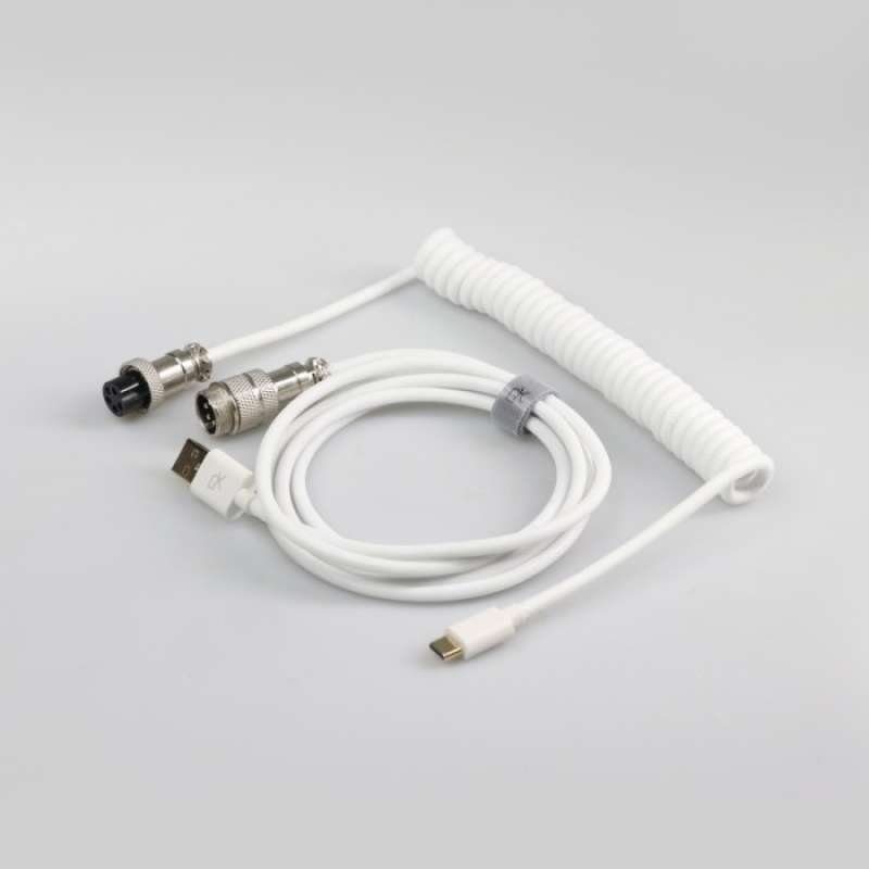 Jual Kabel Coiled Rexus Daxa Dx-cc1/ Cc1 Usb Type C For Mechanical ...