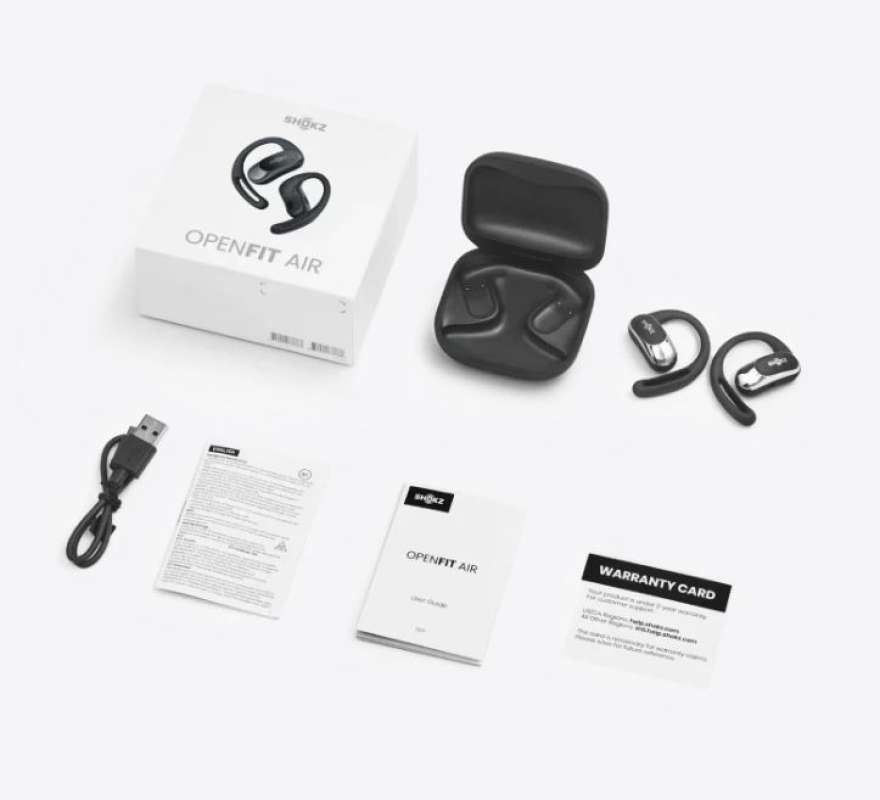 Promo Shokz Openfit Air Open Fit Air Open Ear Earphone Garansi Tam