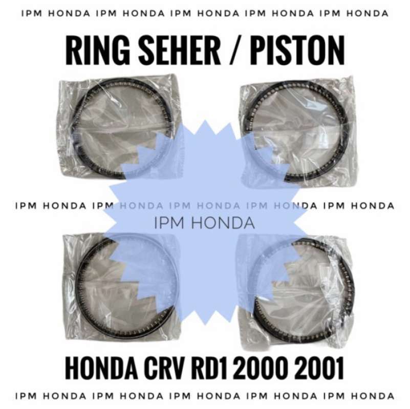 Promo Phk Ring Seher Piston Mesin Honda Crv Old Lama Gen 1 Rd1 2000