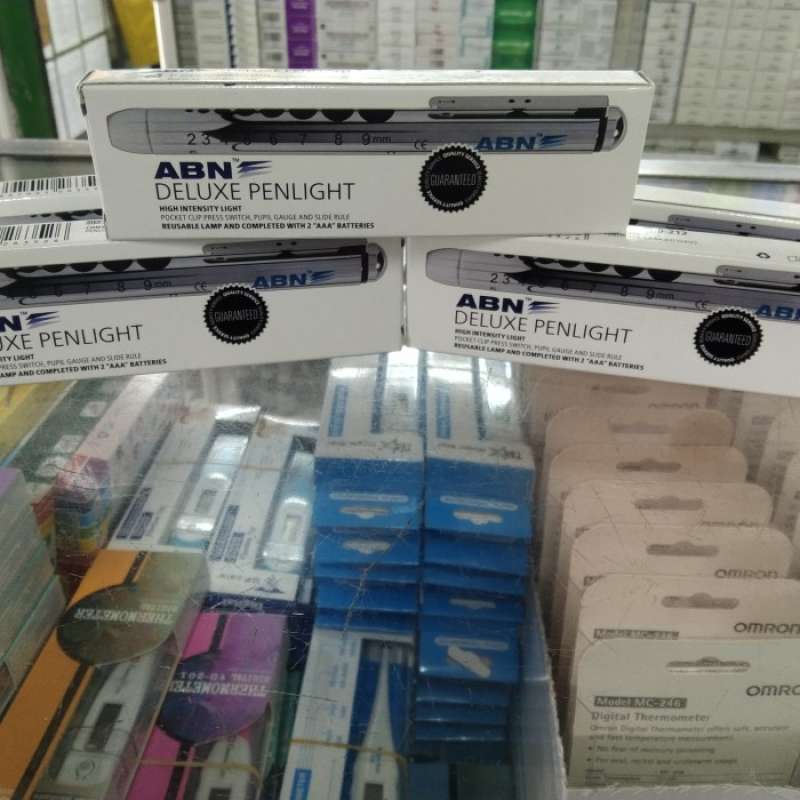 Promo Abn Deluxe Penlight Diskon 33 Di Seller Virgo Storee Meruya
