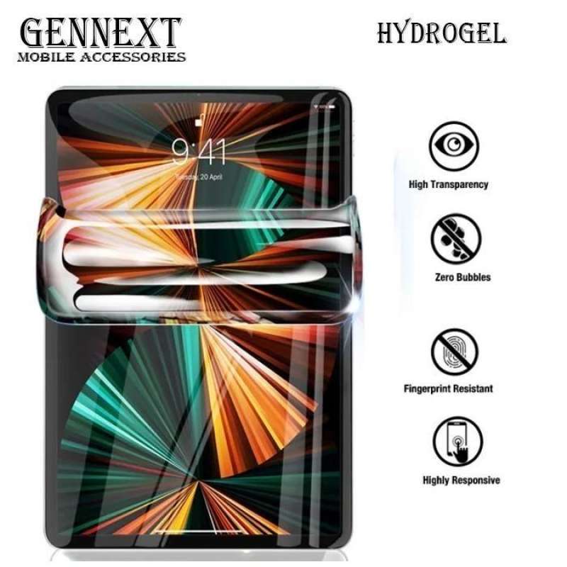 ANTI GORES Jelly Hydrogel for Samsung Galaxy Tab S6/S6 Lite with Auto Self-Repair and Dust Resistance, Full Screen Coverage for Clear Display Protection