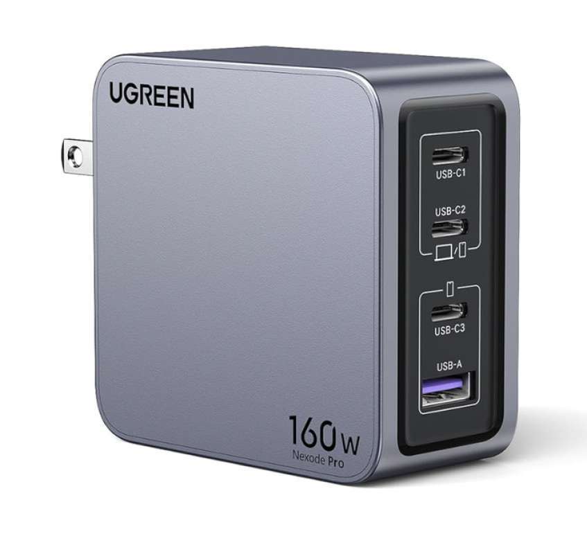 jual-ugreen-nexode-pro-160w-usb-c-4-port-pd-3-1-gan-wall-fast-charger