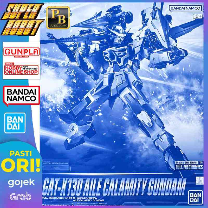FULL MECHANICS GAT-X130 Aile Calamity Gundam P-Bandai