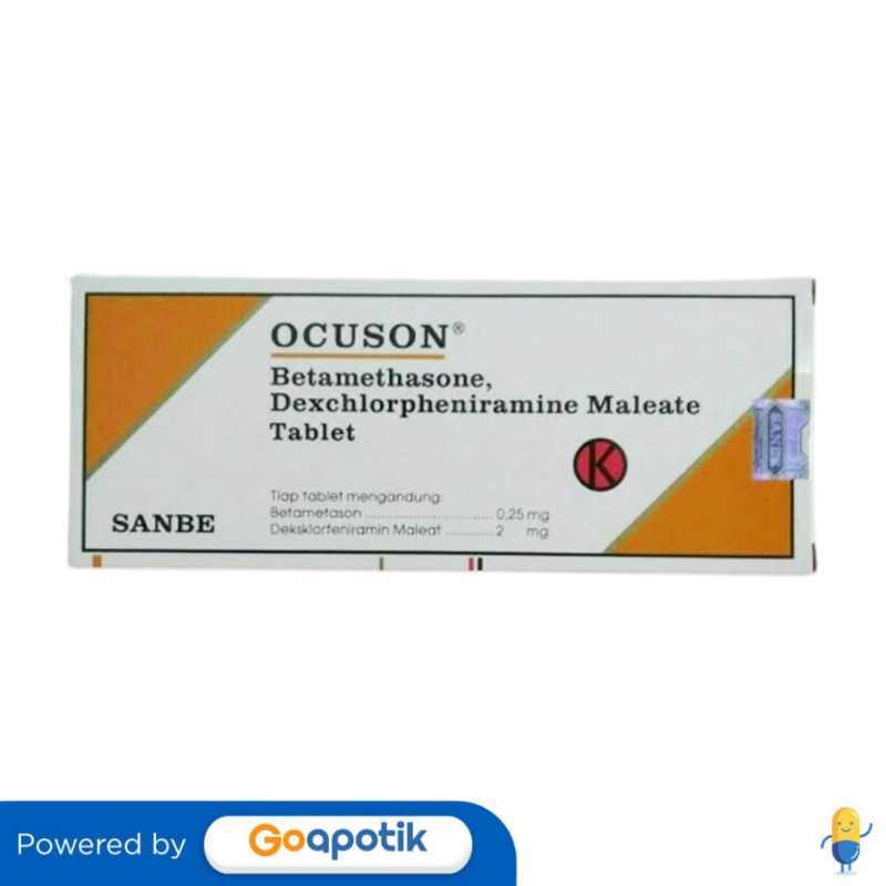 Jual Ocuson Box 100 Tablet Di Seller Apotek Arema Farma - Kepanjen, Kab