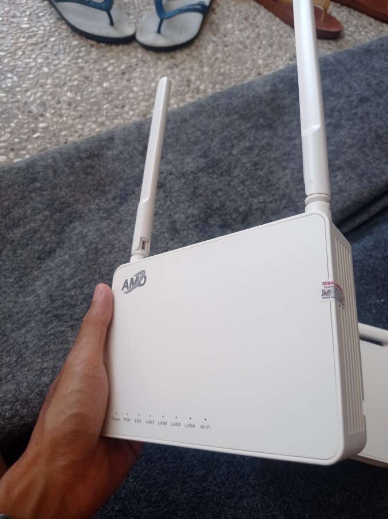 Amd Modem Jual Xpon Amd Gs3101 Gpon Epon Modem Onu Ont Non Adaptor Di Seller ...