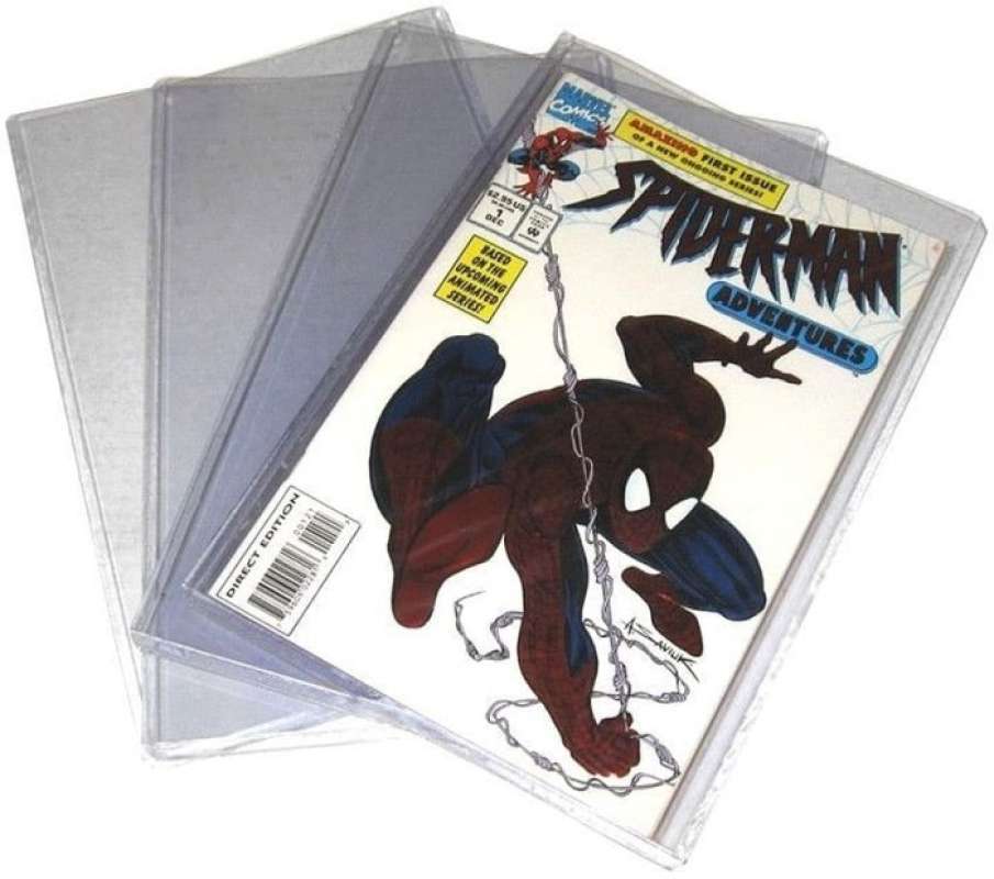 Jual Ultra Pro Thick Comic Top Loader - Penyimpan Komik Satuan Di ...