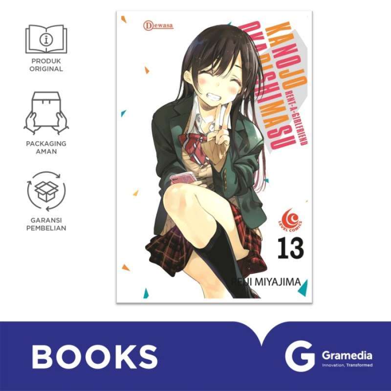 Jual Level Comic Kanojo Okarishimasu 13 (reiji Miyajima) Di Seller