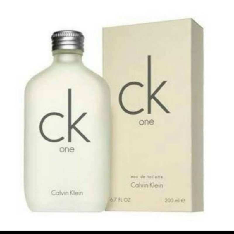 Jual Original Parfum Calvin Klein Ck One Edt 200ml Di Seller Harsastore Tugu Selatan Kota Jakarta Utara Blibli