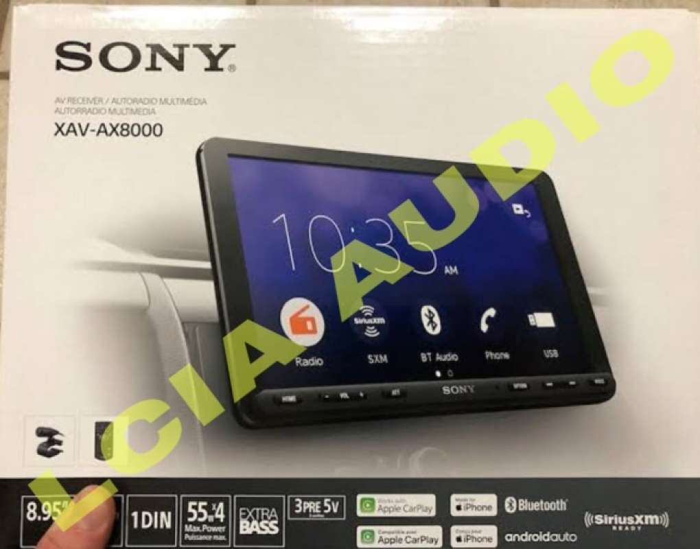 Promo Headunit Sony Xav-ax8000 Android Auto & Apple Carplay Diskon 33% ...
