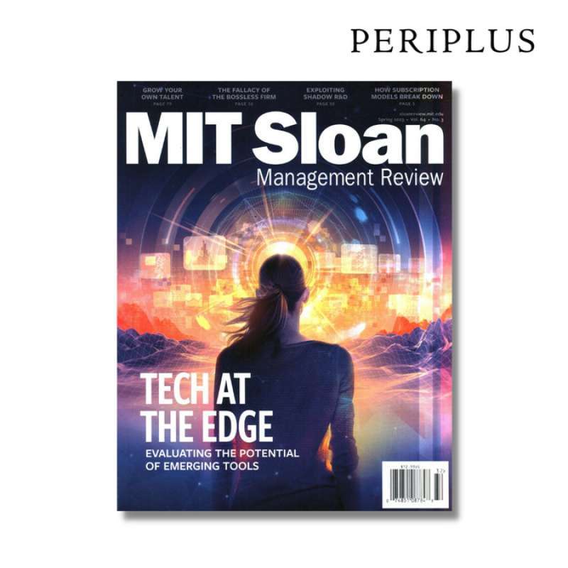 Jual Majalah Import Mit Sloan Management Review Magazine Us Edisi