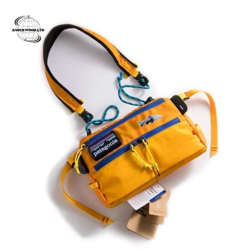 Patagonia fly fishing sling top